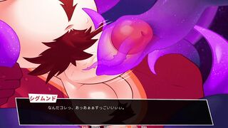 Dragon is toyed by tentacles【Deers and Deckards】【part22】