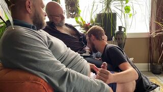Sharing Blond Teddy with My Acquaintance