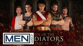 GUYS - Caesar MrDeepVoice Proposes An Alliance With An Intercourse And Numerous Grubby Pop-shots