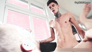 GayHub24.com - Maksim's Got One delicious thick And long dong