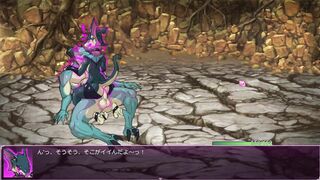 The bitch is a dragon mating with a bat unshaved.【grove dark places】part17-1