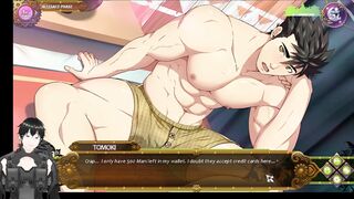 Total Service Game - Tomoki - Part 1
