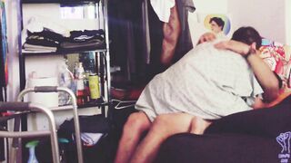 Cargiver Parent tends to Disabled Fellows sexual needs