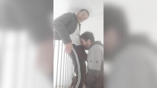 Taking care of a pal's building