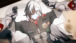 argenti x boothill - honkai starlet ride - point of view yaoi anime porn
