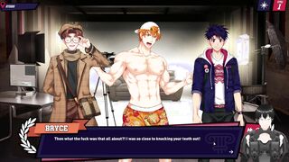 [DEMO] Jock Studio | Bryce Callahan Rubbing Himself