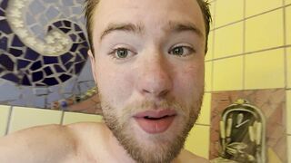 Truly close buddy took me to the bathroom after he watered my garden