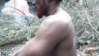 Dark-hued Panther Boinks and Breeds Bone-wringing Dark-hued Plow-crevasse Outdoors