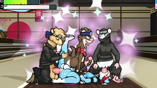 Creeping into the Ninja Castle【oh so hero!】part7