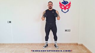 What is KINGSOFSPANDEX and what happened to BRICKLAYER1001