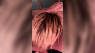 Fellated a fellow's beefstick in a public tub and gave in the caboose