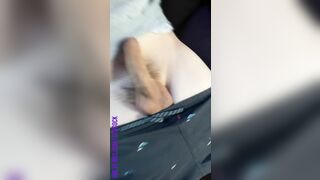 Masturbating each other