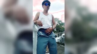 Pinoy Jakol Trip after School sa Sementeryo