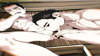 College roomie compilation toon hentai animation