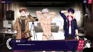 Pretty Twink in Pinkish Undies - Yuuto (Artemis) - Jock Studio Gameplay
