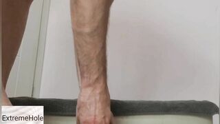 Male strong spraying. Riding anal invasion spunk-pump