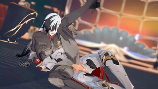 honkai star rail - boothill x argent - yaoi anime porno animation r34