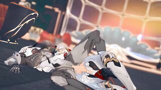 honkai star rail - boothill x argent - yaoi anime porno animation r34