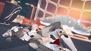 honkai star rail - boothill x argent - yaoi anime porno animation r34