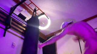 18 year senior guy teaches amateur bare