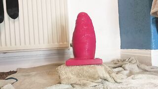 2 x New Humungous toys tried for first-ever-ever time. Naughty anal highs from long session PART 1 of 3
