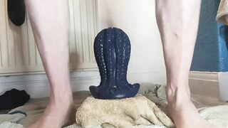 2 x New Humungous toys tried for first-ever-ever time. Naughty anal highs from long session PART 1 of 3