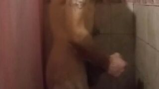 Washed my ginormous steamy manhood