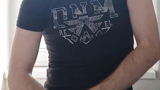 Gergely Molnar - Sizzling gig with a throat-watering spunk-shotgun