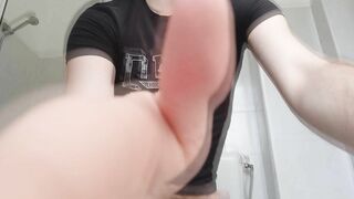 Gergely Molnar - Sizzling gig with a throat-watering spunk-shotgun