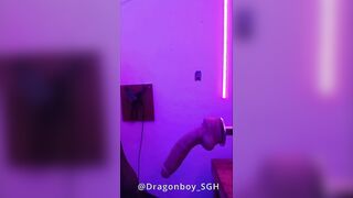 Fag boy with a really giant stud pipe