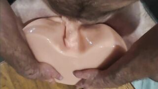 Dad Smashes his guy female and can cum multiple times!