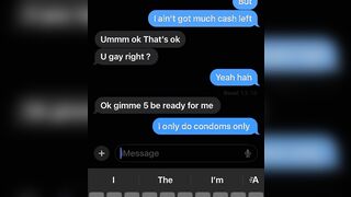 I let a gay-for-pay fest dealer demolish my backside for some