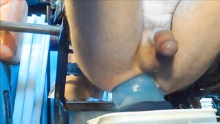 PV Hetero Masculine Takes Big Cone Open up Prepping For XL Knotted Ramming