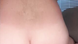 Stocky Daddy Teddy, Maxwell Cox, rides a nail girl