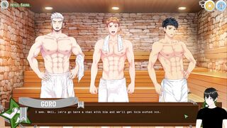 Goro Dom Top with Naoto - Camp Buddy: Scoutmaster Season - Part 3 - gameplay (with DLC)