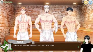 Goro Dom Top with Naoto - Camp Buddy: Scoutmaster Season - Part 3 - gameplay (with DLC)