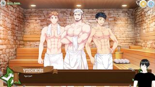 Goro Dom Top with Naoto - Camp Buddy: Scoutmaster Season - Part 3 - gameplay (with DLC)