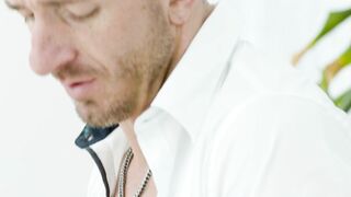 Senator Jay Stryker bangs warm mafia twunk fucktoy Bastian Karim