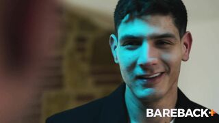 HungFuckers - Lad Milo Miles used as a hookup plaything by a mischievous UFC fighter