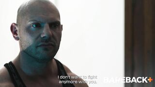 HungFuckers - Lad Milo Miles used as a hookup plaything by a mischievous UFC fighter