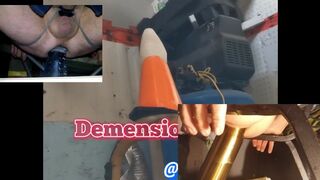 Extraordinary Ass-fuck Object Hump