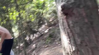 A curious gay-for-pay guy eyed me jacking in the woods and concluded up banging us