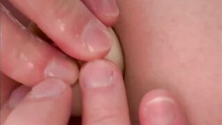 Spreading Caboose with White Zucchini and then getting it OUT