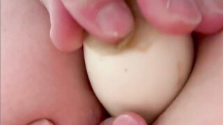 Spreading Caboose with White Zucchini and then getting it OUT