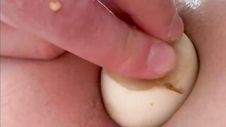 Spreading Caboose with White Zucchini and then getting it OUT