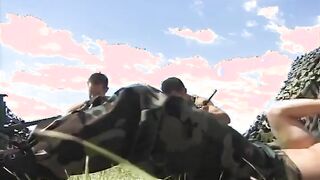 Clair / Stephane Moussu Classical Army Activity Cub queer Porno V