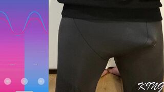 No-palms remote assfucking massager guts climax pop-shot