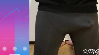No-palms remote assfucking massager guts climax pop-shot