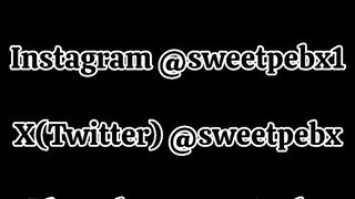 Molten backshots - sweetpebx