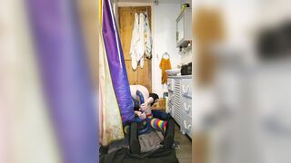 Femme Shep Dual plumbs the council to keep dudes glad - Spectre Bussy